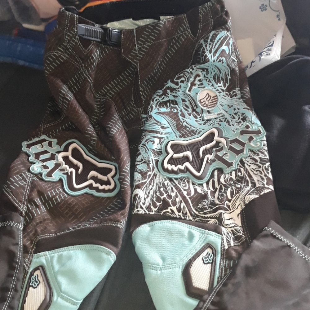 Fox riding pants
